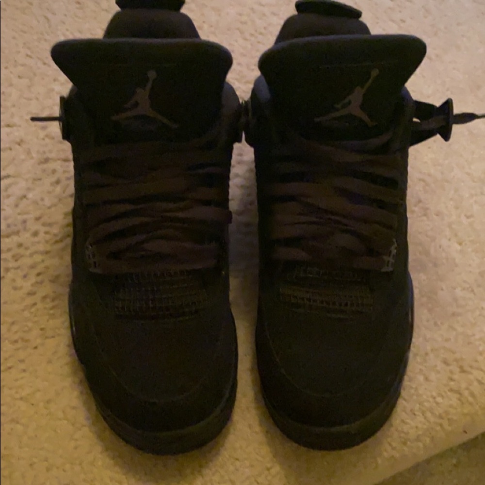 Black Cats Mens Size 12